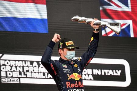 Max Verstappen surprised after beating Lewis Hamilton in rain-hit race