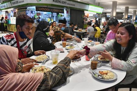 Woodlands residents can sign up online for free meal during Ramadan