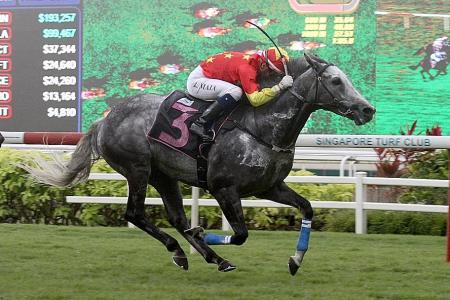 Grand Koonta has eyes on Lion City Cup