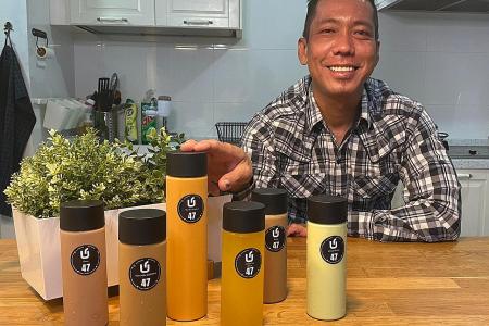 He quits job as IT engineer to pursue Thai tea passion