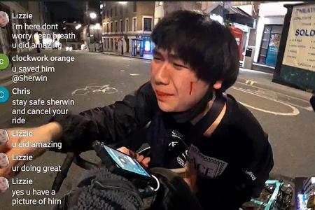Singaporean hurt in London as man attacks him for $10k road bike