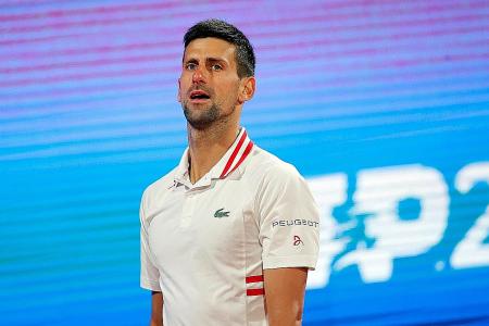 Djokovic says he must buck up after another upset defeat