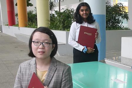 Temasek Poly graduates overcome setbacks to shine