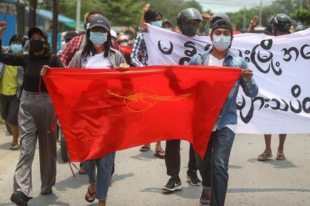 Myanmar unity govt tells Asean no talks until prisoners freed