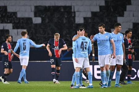 Man City move closer to long-awaited Champions League glory