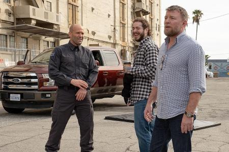 Statham took 30 seconds to agree to star in Guy Ritchie&#039;s Wrath Of Man