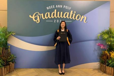 Mother, businesswoman, and now Ngee Ann's star graduate: Learning not limited by age