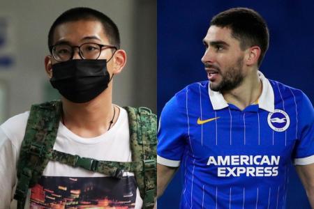 Singapore teen accused of threatening to kill EPL footballer