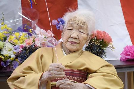 World’s oldest person pulls out of Olympic torch relay due to pandemic