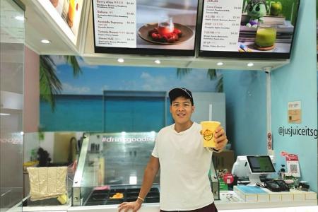 Business owner knows when the juice is worth the squeeze