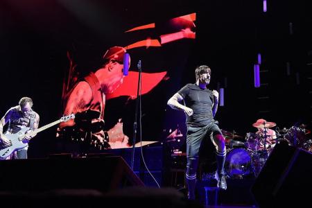 Red Hot Chili Peppers sell rights to songs for $187m: Report