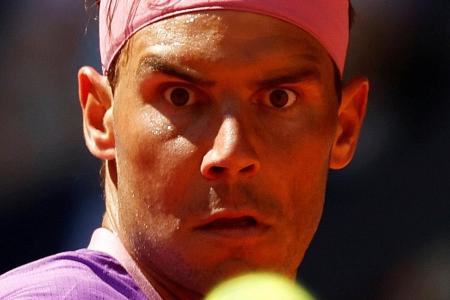 Nadal reaches quarters, Barty makes final in Madrid