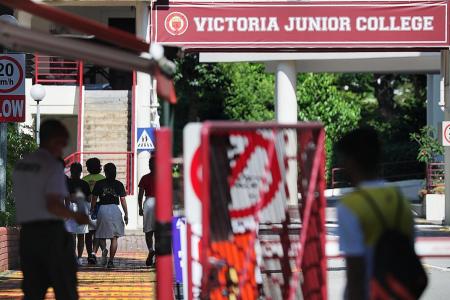Swab tests under way at Victoria JC after student found infected