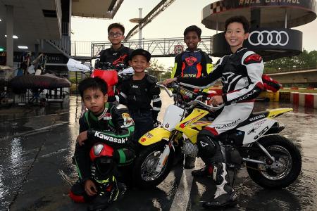 Biker kids enrol in Youth GP Academy to get race ready