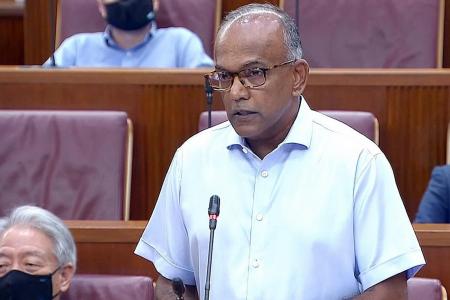 Racism will become normalised if Singapore isn’t careful: Shanmugam