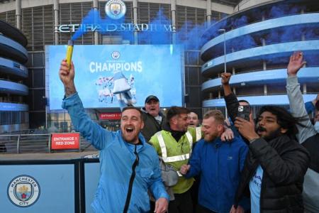 Man City crowned EPL champions after Man United's loss to Leicester