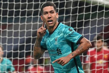 Firmino double helps Reds win at Old Trafford for the first time in 7 years