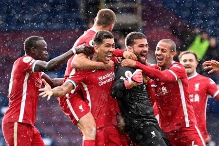 Goalkeeper Alisson wins it for Liverpool with last-gasp header