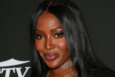 Supermodel Naomi Campbell, 50, welcomes first child