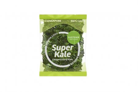 Eat your greens with super Sustenir veggies at FairPrice