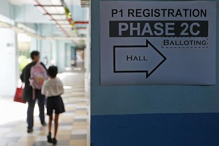 P1 registration for 2022 to be done online from June 30