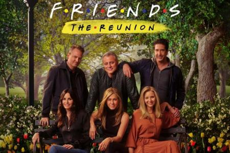 Friends TV reunion ‘like a family’