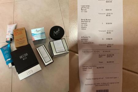 Mum, 60, goes to mall to get cash but ends up being sold $2,400 of beauty products