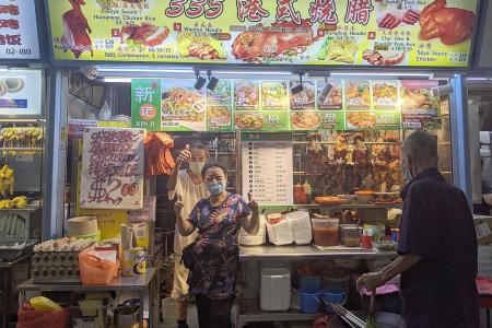 Hawkers who have not gone digital receive Instagram boost