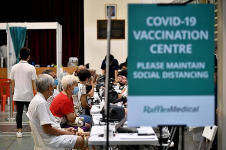 Singapore doing well with its pace of vaccination: Expert
