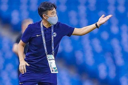 Lions coach Tatsuma Yoshida hints at changes ahead of Uzbekistan game