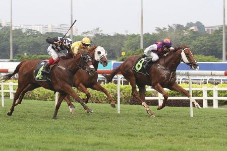 Ong savours second double