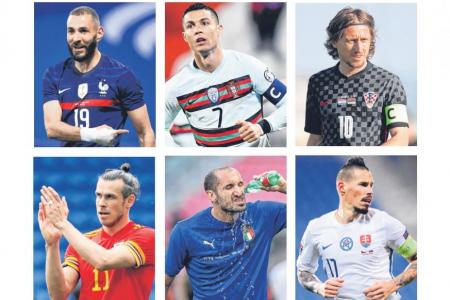 Last chance for Euro 2020's golden oldies: Neil Humphreys