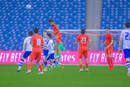 World Cup qualifiers: Lions beaten 5-0 by Uzbekistan
