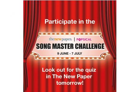 Win Popsical karaoke set, 75-inch TV in TNP's Song Master Challenge