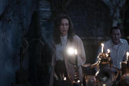 Vera Farmiga has hell of a time on The Conjuring sequel