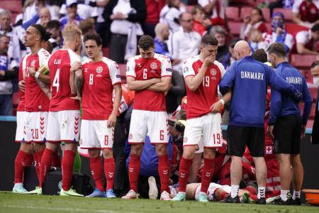 Euro 2020: Denmark's Christian Eriksen receives life-saving CPR after collapsing during game 
