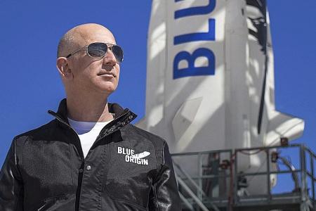 Seat on first space flight with Jeff Bezos auctioned for $37 million
