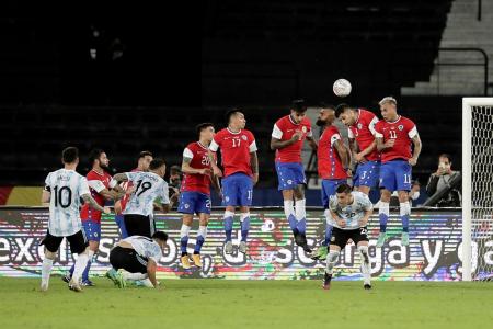 Messi rues Argentina’s lack of composure against Chile