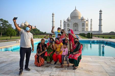 Taj Mahal, other tourist sites reopen in India despite Covid fears