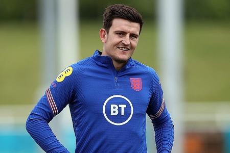 Euro 2020: Harry Maguire declares himself fit for Scotland showdown