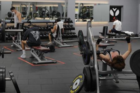 Fitness enthusiasts return to gyms amid easing of safety measures 