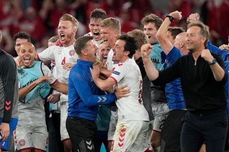 Great Danes deliver Euro 2020&#039;s greatest moment: Neil Humphreys