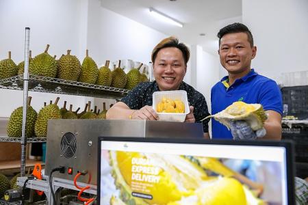 Thorny road to success for online durian sellers
