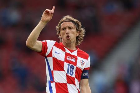 Croatia coach Zlatko Dalic hails skipper Luka Modric