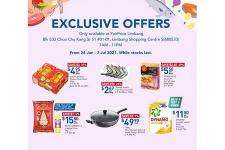 FairPrice expands at Limbang Shopping Centre with store opening deals
