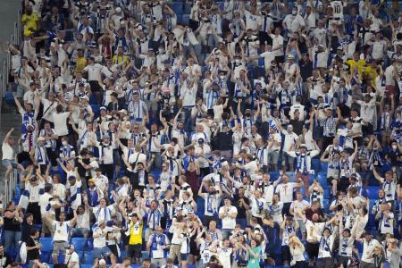 Finland sees spike in Covid-19 cases after fans return from Russia