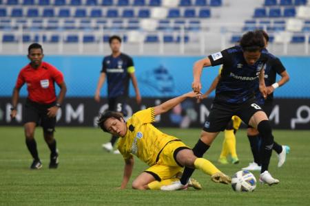 AFC Champions League: Tampines Rovers' debut ends in 2-0 defeat by Gamba Osaka