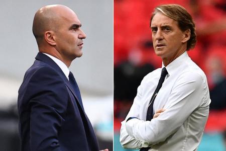 Rivalry renewed for Martinez, Mancini: Richard Buxton