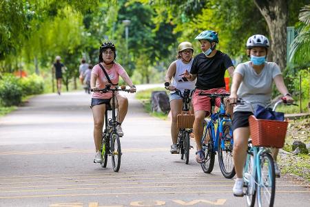 Ride on cycling boom to push for a car-lite society: Experts