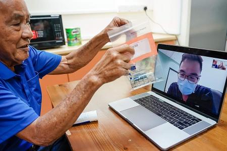 Over half of seniors polled unlikely to use telemedicine